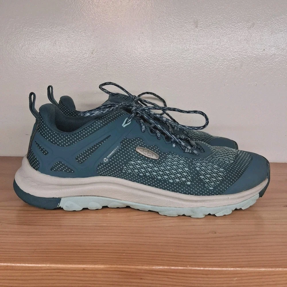 Keen Terradora II Vent Hiking Shoes Sneakers Walking Blue Womens Size 8‎